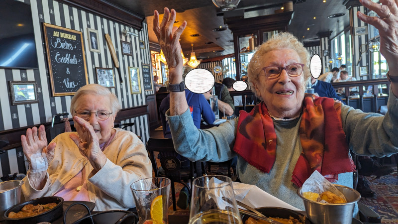 Sortie au restaurant et Cinéma