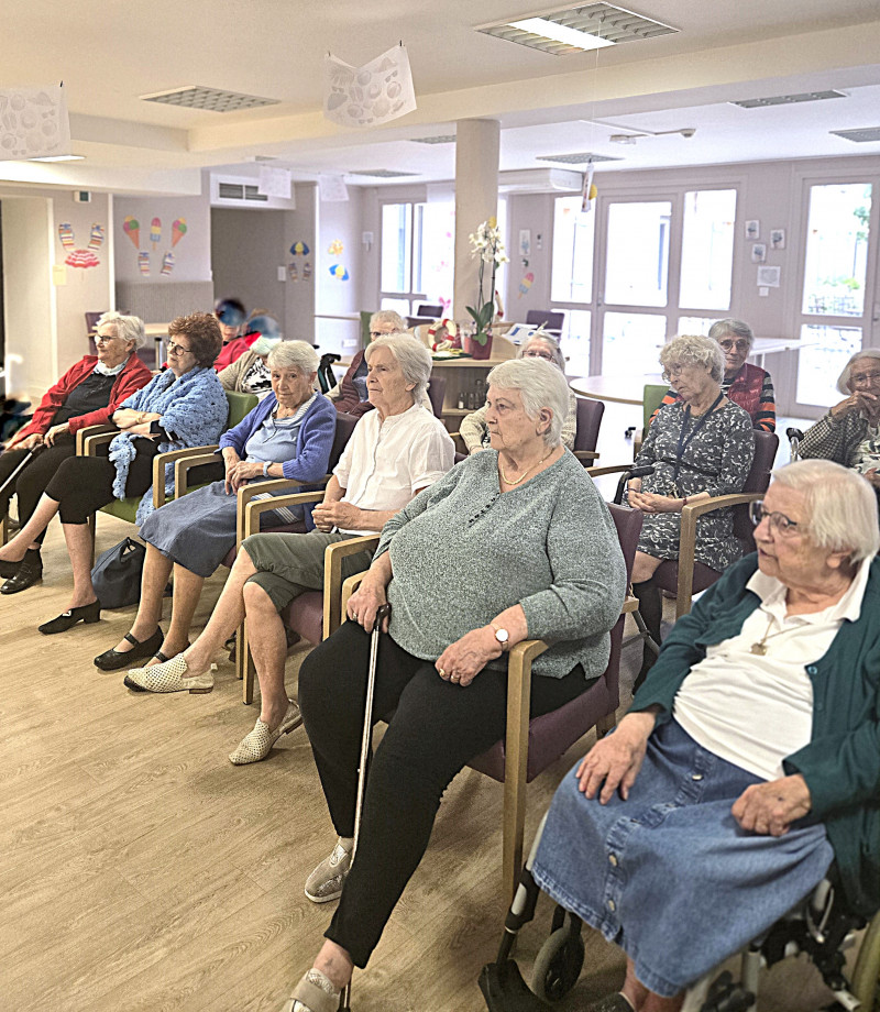 Les Marlousettes : la joie du chant partagé