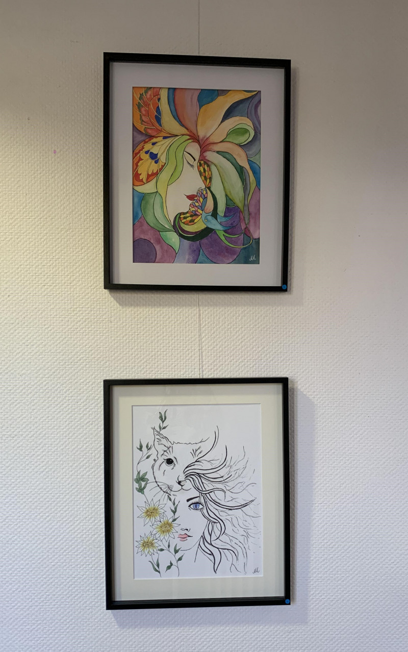 Exposition Tableaux de Me Auger