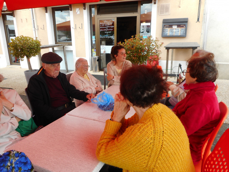 Sortie aux marché de Givry