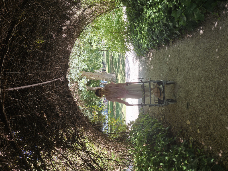 Sortie estivale au parc de la Bouzaise