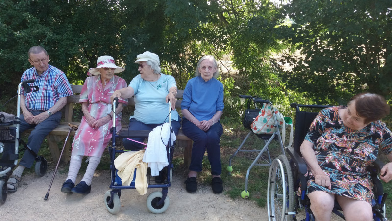 Sortie étang de Chaumont