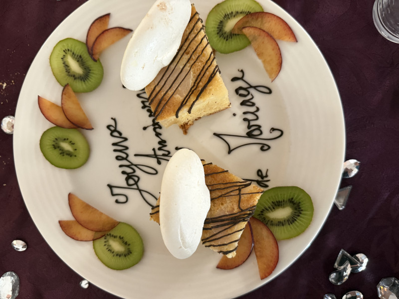 Célébration des 60 ans de mariage de M. et Mme B.