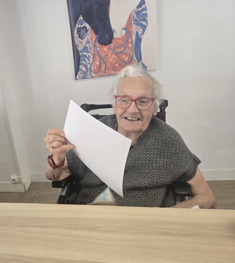Des mots qui voyagent, des cœurs qui se rencontrent