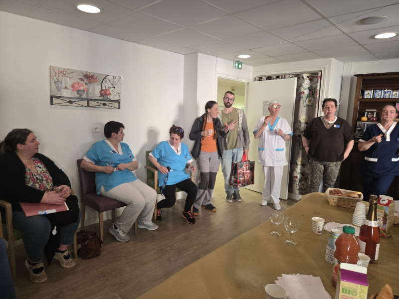 Hommage et remerciements à l’équipe de Notre-Dame de Marloux