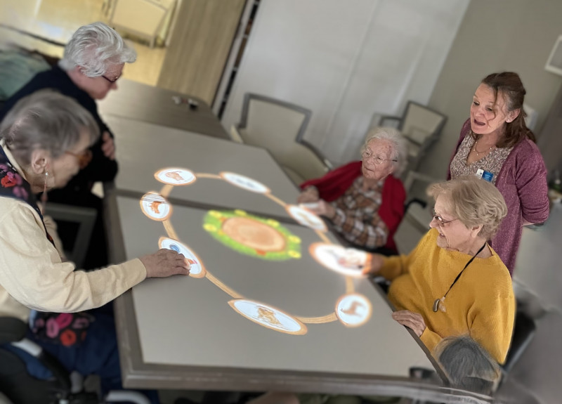 Magie et sourires avec la Tovertafel !
