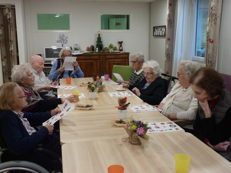 Atelier mémoire du 15.12.2019