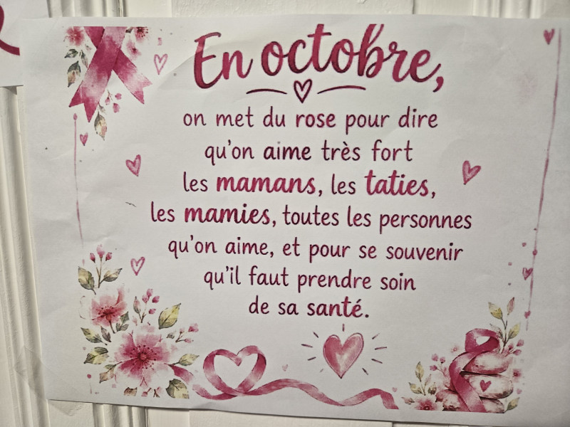 Octobre Rose : une mobilisation collective