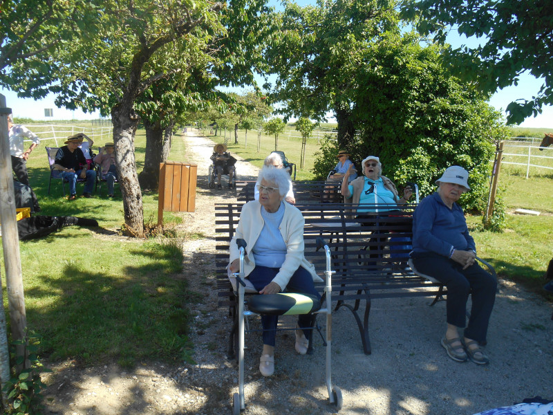 Après midi chansons dans le parc