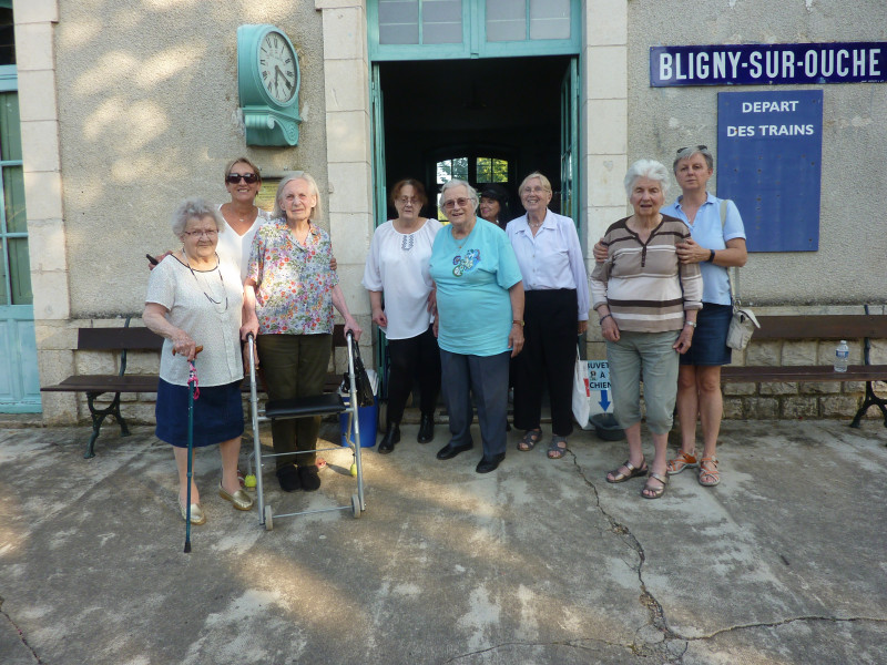 Petit train de Bligny sur Ouche