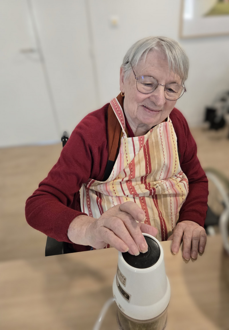 Un délicieux moment de convivialité autour de l’atelier Bonne Maman