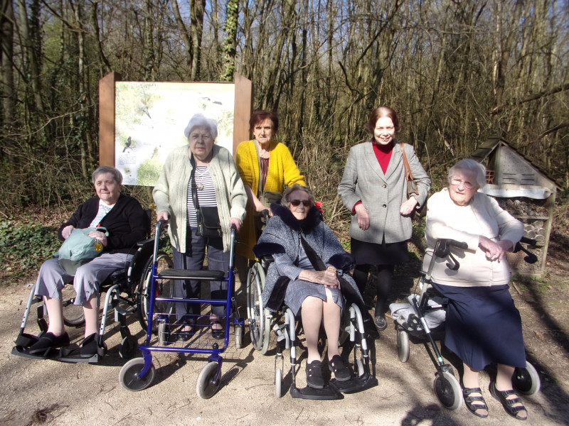 Sortie a l'Etang de Chaumont