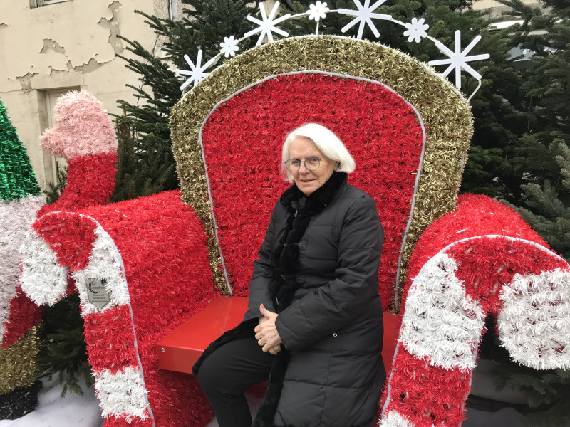 Sortie au marché de Noël à Chalon/Saône