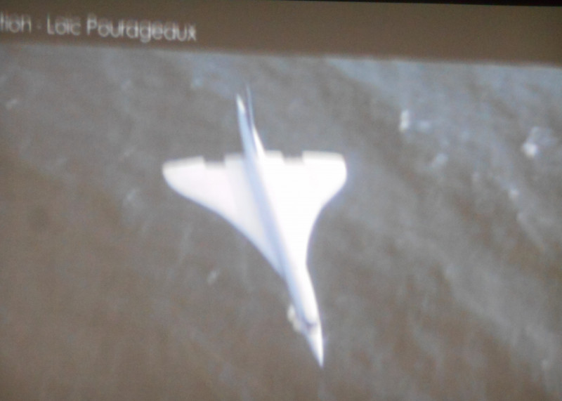 Diaporama sur le Concorde( Suite)