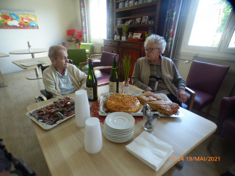 Gouter d'Accueil du 19 Mai