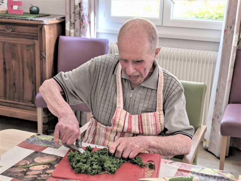 Cuisine 'Bonne Maman'