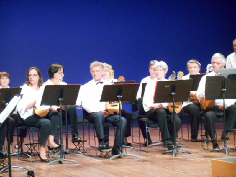 Concert de Mandoline au Conservatoire de Chalon/Saône