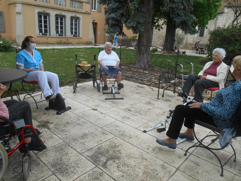 Séance de sport