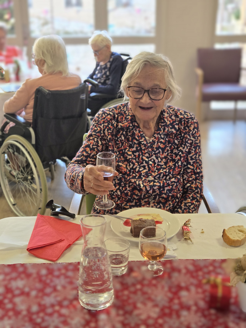 Un Noël chaleureux et festif au sein de la résidence