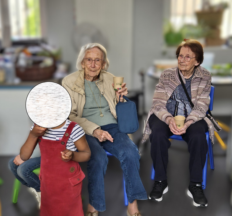 Rencontre intergénérationnelle à Saint-Désert : un moment de partage chaleureux