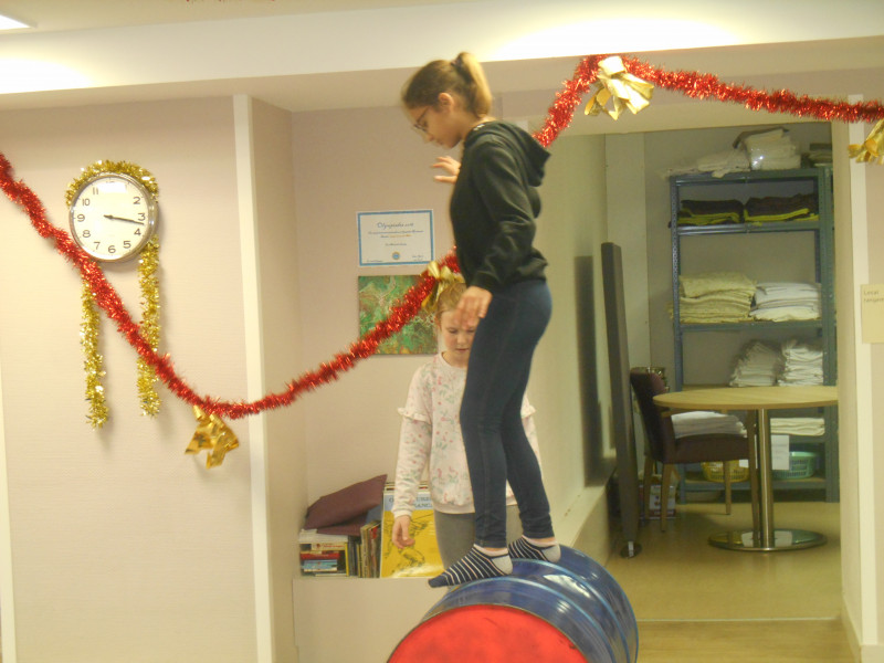 Les enfants du cirque de Mellecey