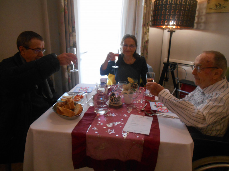 Repas de Noel