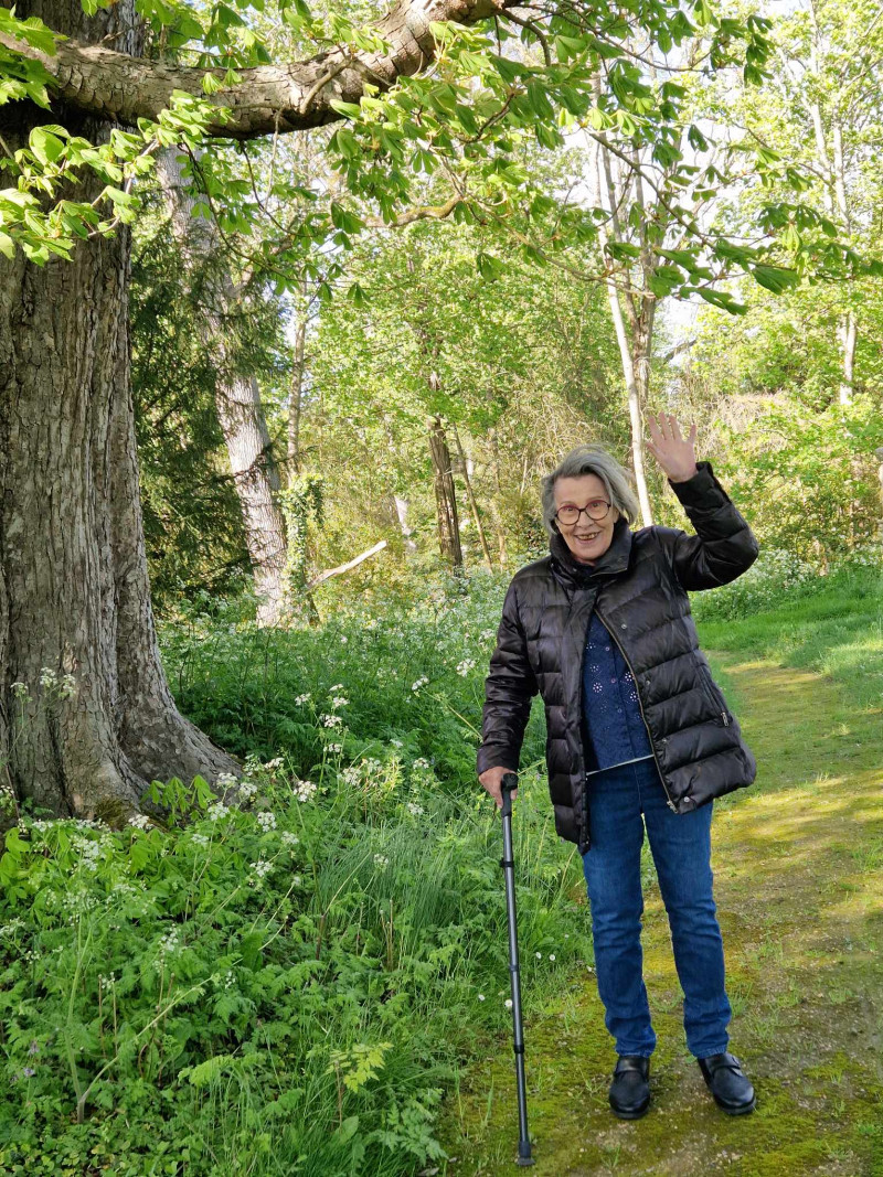 Visite au Château de Germolles