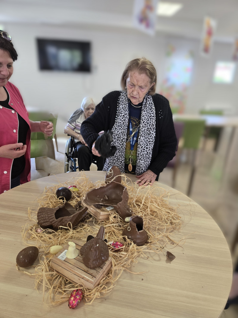 La tradition de Marloux au rendez -vous pour un lundi de Pâques gourmand.