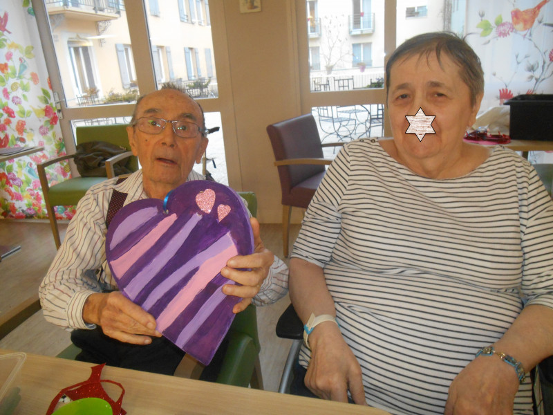 ATELIER  CRÉATIF " st VALENTIN"