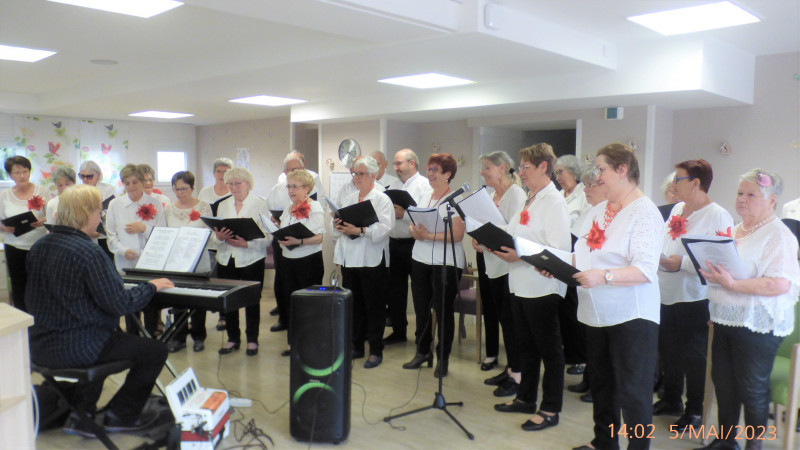 Après midi festif avec la chorale "La Pastourelle"