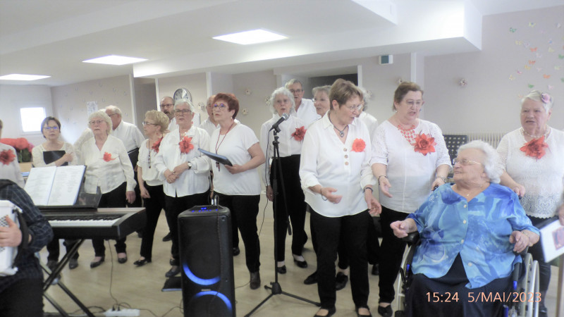 Après midi festif avec la chorale "La Pastourelle"