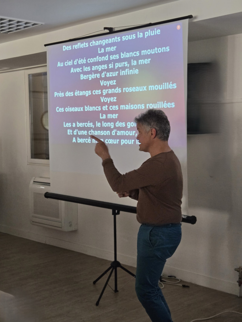 Les Couleurs du Temps : une chorale au cœur de l’humain