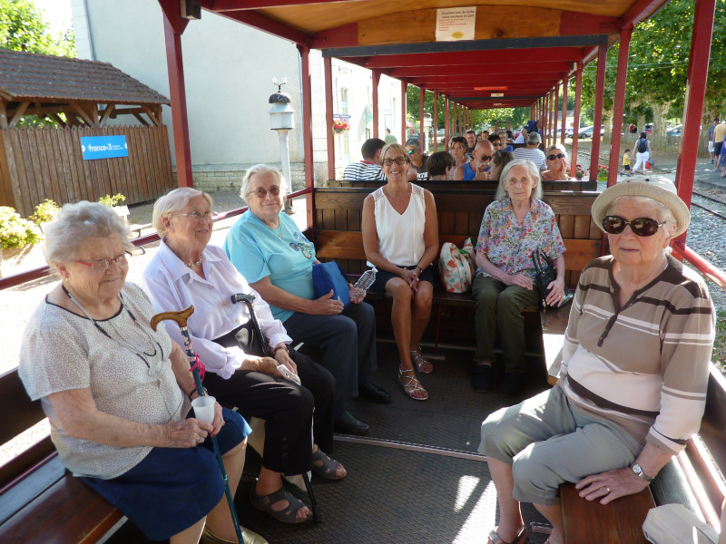 Petit train de Bligny sur Ouche