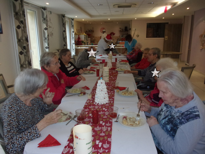 Repas de Noël des familles(suite)