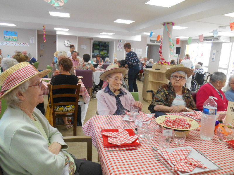 Repas des familles