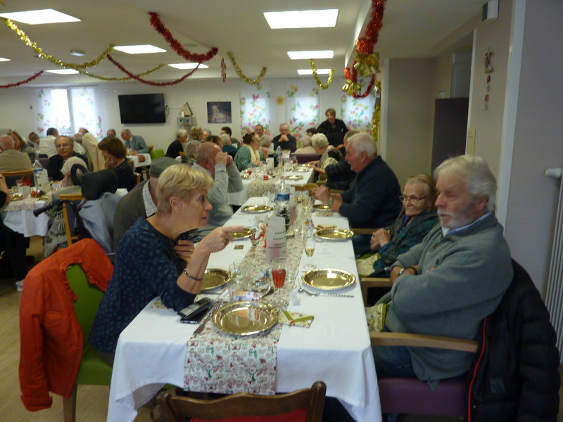 Repas des familles le 06.12.2019