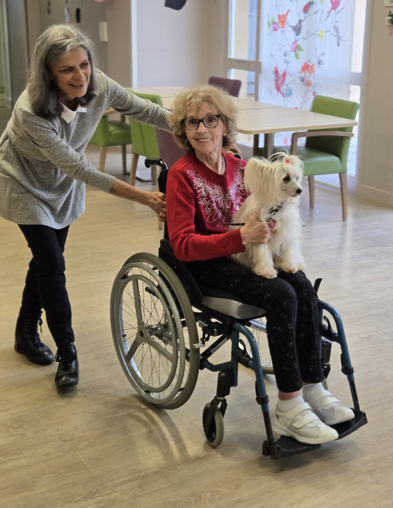 Une visite pleine de douceur avec Rubby