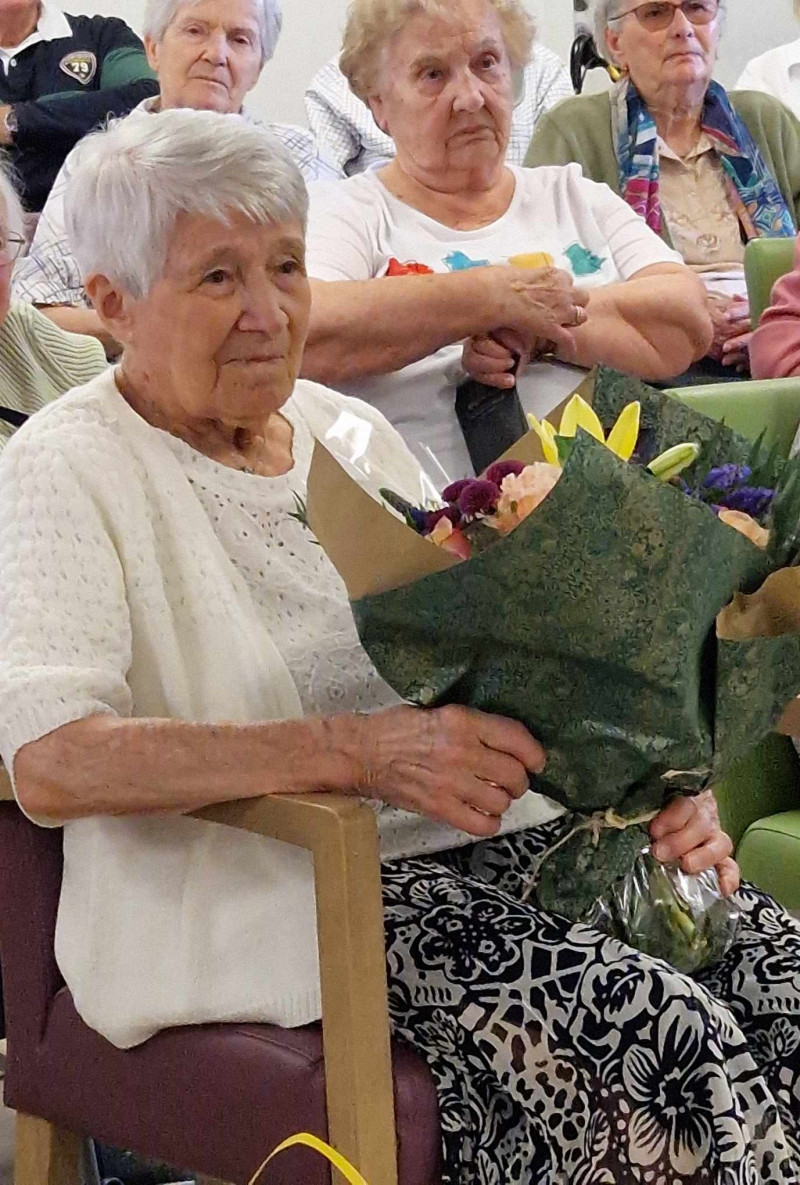 100 ans de Me B. et mise à l'honneur de Mr P.