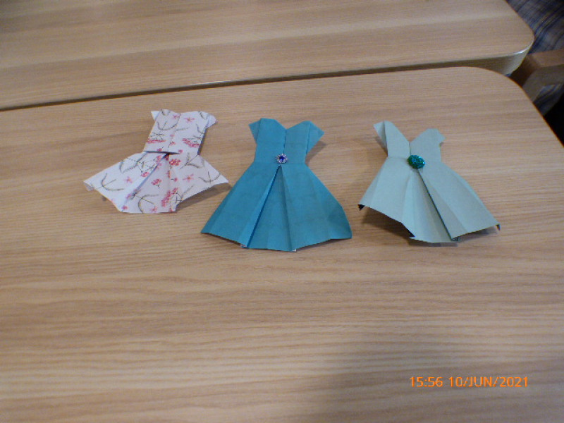 Atelier origami(Suite)