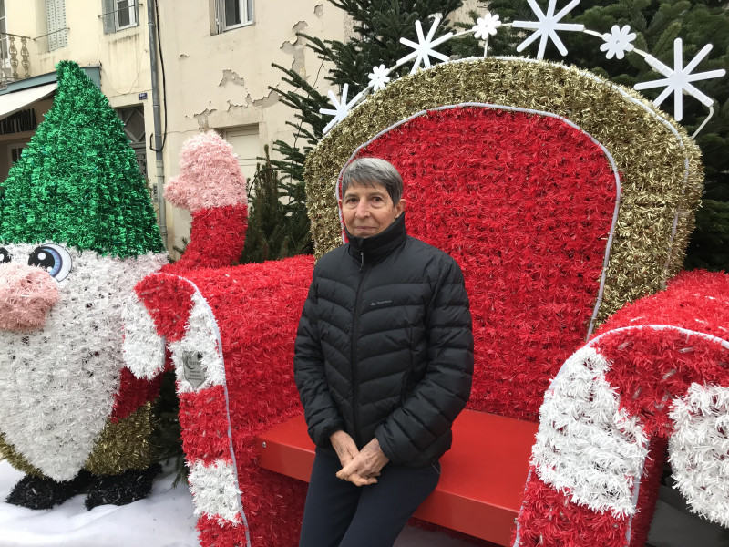 Sortie au marché de Noël à Chalon/Saône