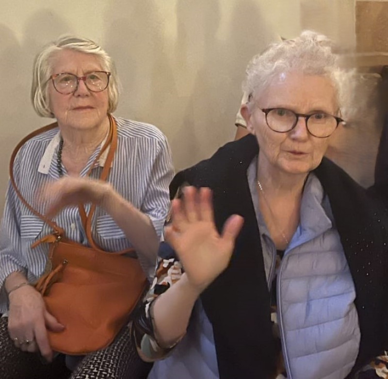 Sortie musicale à l’église de Touches : un moment suspendu pour nos résidents