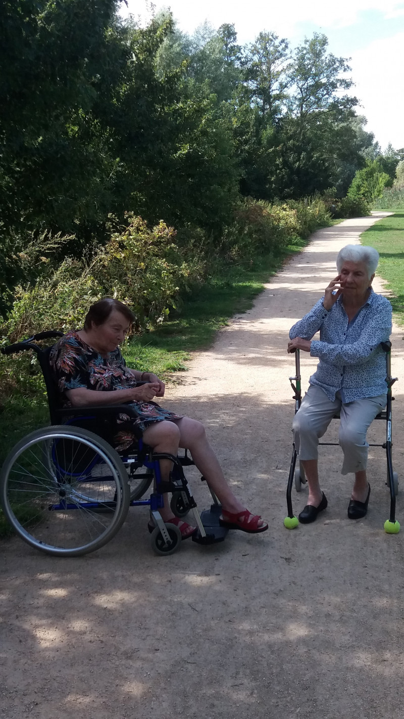 Sortie étang de Chaumont