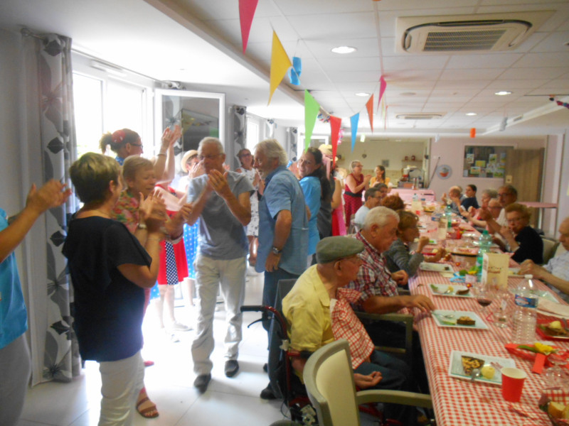 Repas des familles