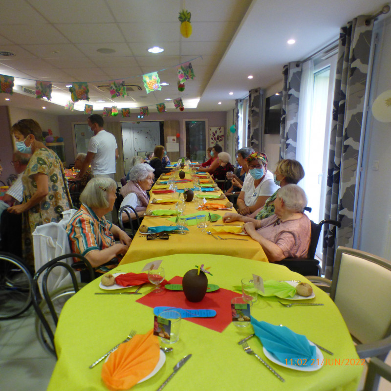 Repas d'Été le 21 juin 2022(Suite)