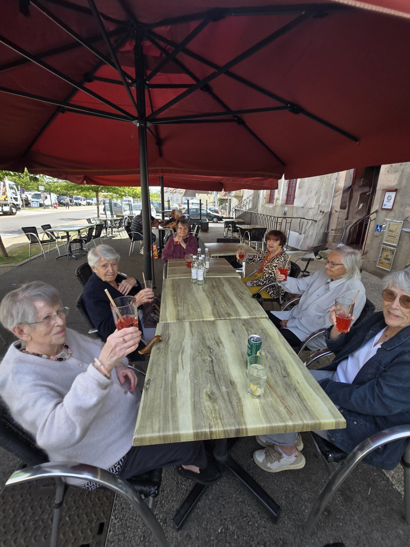 Sortie au marché de Givry