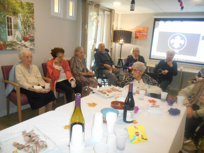 Apéritif Beaujolais le jeudi 21 novembre