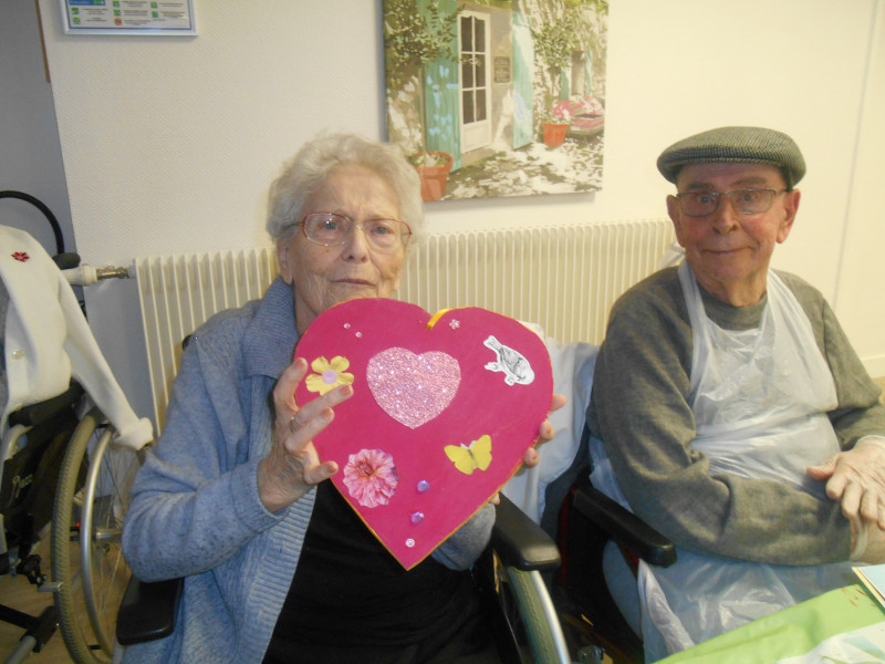 ATELIER  CRÉATIF " st VALENTIN"