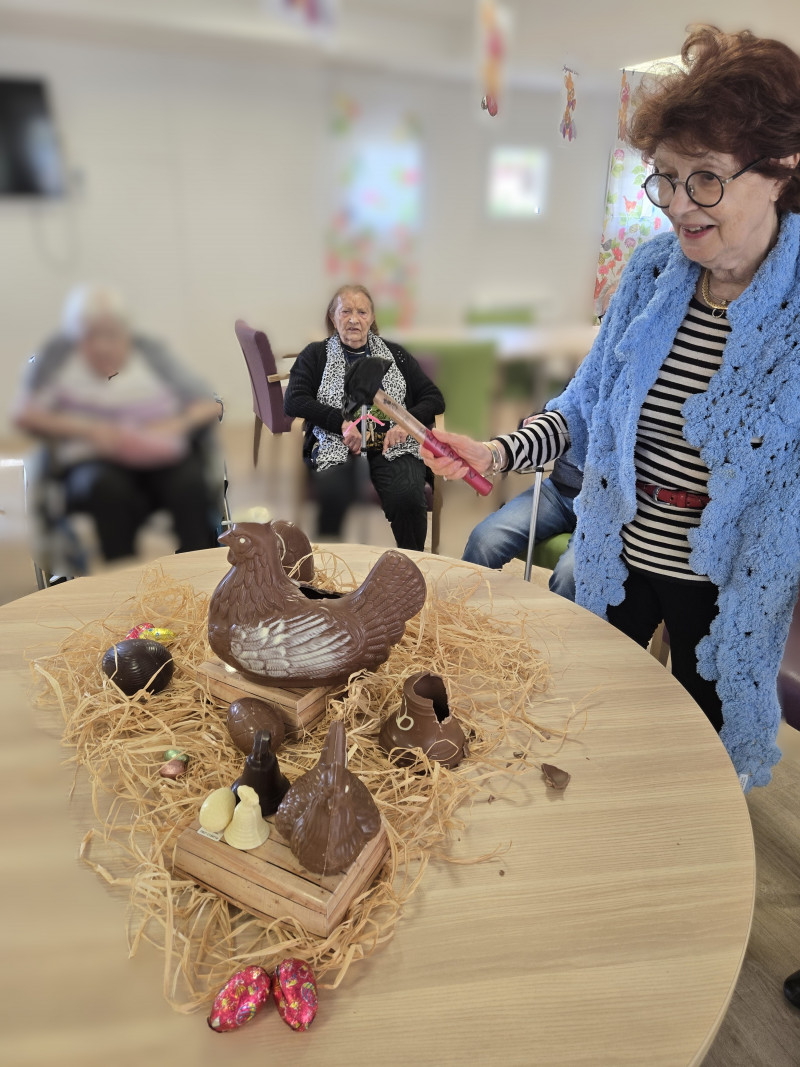 La tradition de Marloux au rendez -vous pour un lundi de Pâques gourmand.