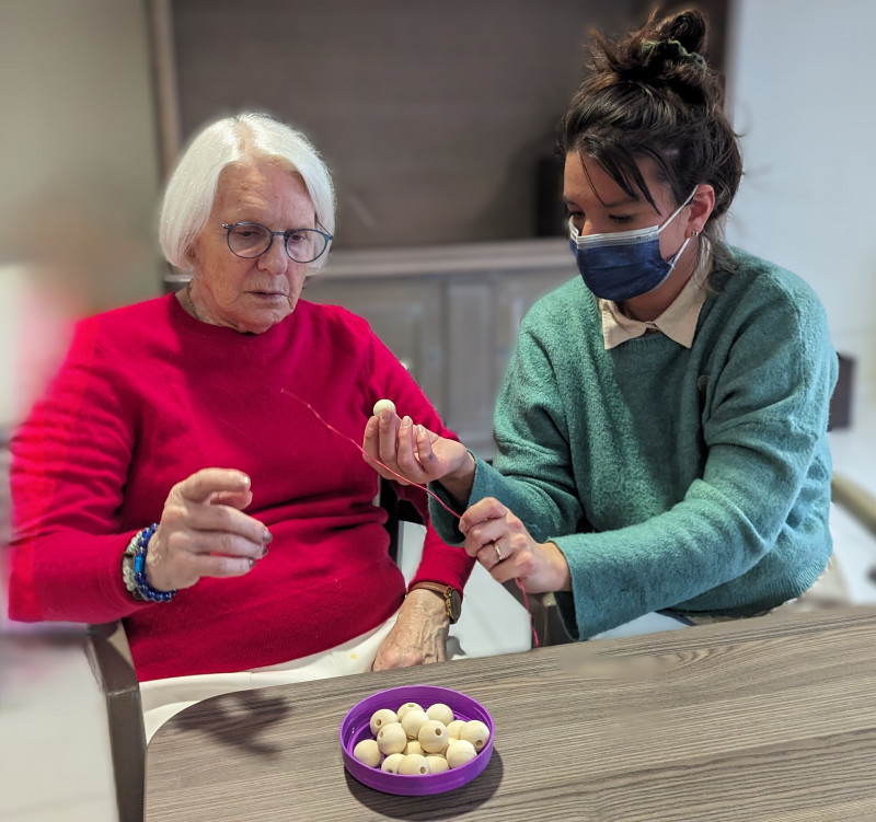 Activité Montessori