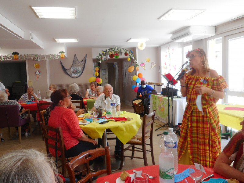 Repas d'Eté  le 21 juin 2022